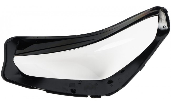 Стекло фары для BMW X1 U11 U12 2022-2024 дорестайлинг (правое)
