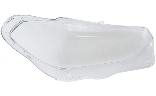 Стекло фары для BMW iX3 G08 LED 2018-2022 дорестайлинг (левое)