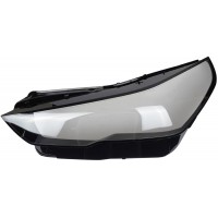 Скло фари для BMW 5 G60 G61 2023-2024 дорестайлінг (ліве)