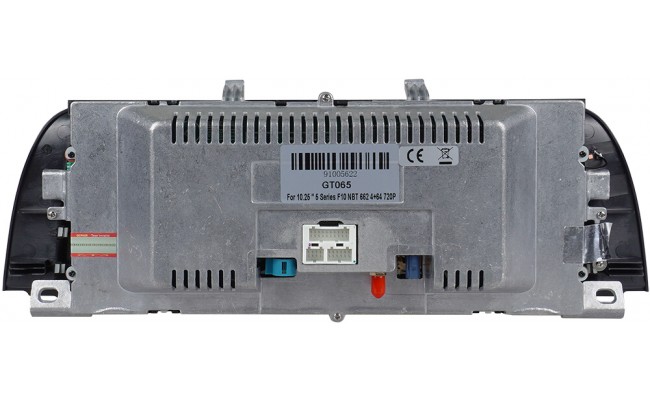 Штатная магнитола AMS BMW 5-Series F10/F11 2011-2012 Original CIC System 4+64Gb 10.25"