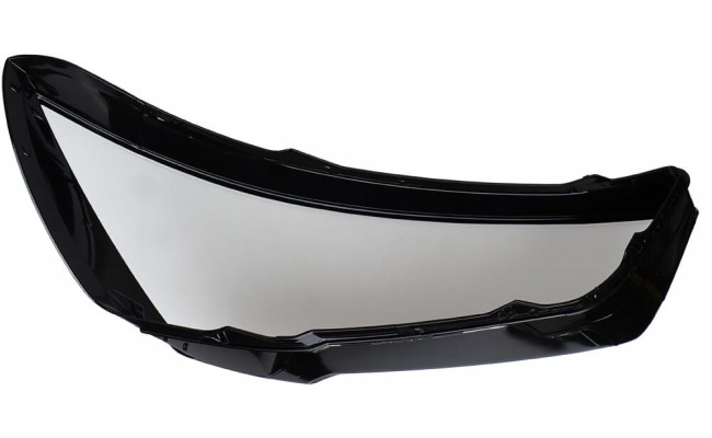 Стекло фары для Audi A1 8X 2015-2019 рестайлинг (левое)