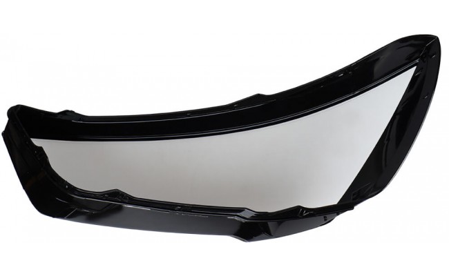 Стекло фары для Audi A1 8X 2015-2019 рестайлинг (правое)