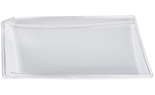 Скло фари для Skoda Octavia Tour 2000-2010 рестайлінг (ліве)