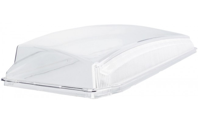 Скло фари для Skoda Octavia Tour 2000-2010 рестайлінг (ліве)