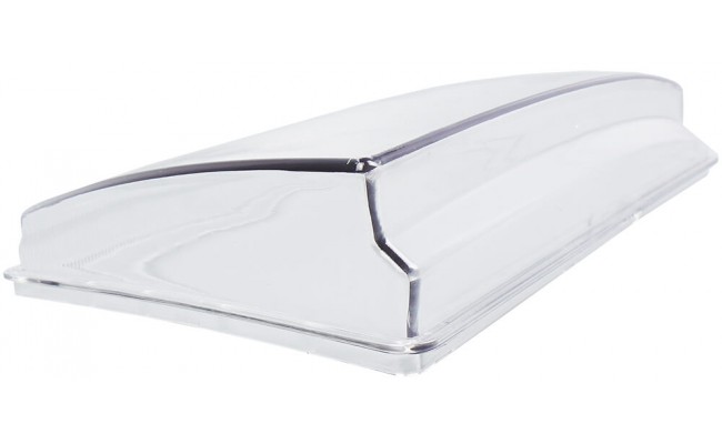 Скло фари для Skoda Octavia Tour 2000-2010 рестайлінг (ліве)