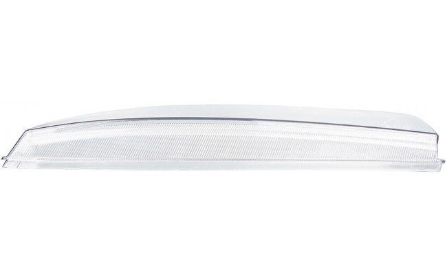 Скло фари для Skoda Octavia Tour 2000-2010 рестайлінг (ліве)