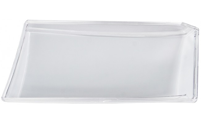 Скло фари для Skoda Octavia Tour 2000-2010 рестайлінг (праве)