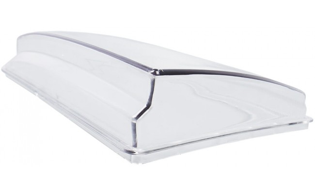 Скло фари для Skoda Octavia Tour 2000-2010 рестайлінг (праве)