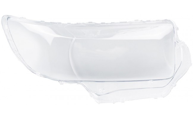 Стекло фары для Subaru Forester SG 2005-2008 рестайлинг (левое)