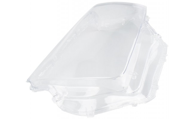 Стекло фары для Subaru Forester SG 2005-2008 рестайлинг (левое)