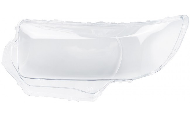 Стекло фары для Subaru Forester SG 2005-2008 рестайлинг (правое)