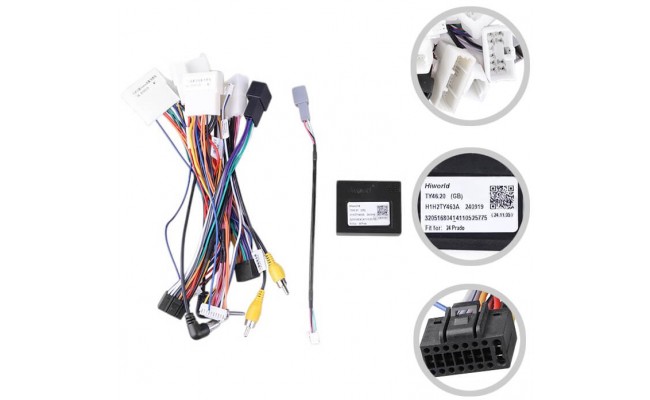 Штатна магнітола AMS MOSS M3 4+32 Gb Toyota Land Cruiser Prado J250 2024 10" Штатна магнітола AMS MOSS M3 4+32 Gb Toyota Land Cruiser Prado J250 2024 10"