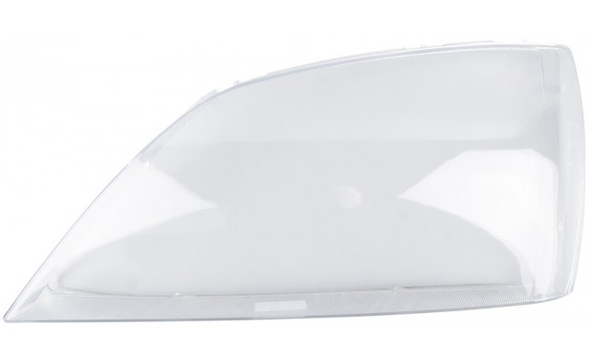 Стекло фары для KIA Sorento BL 2002-2006 дорестайлинг (левое)