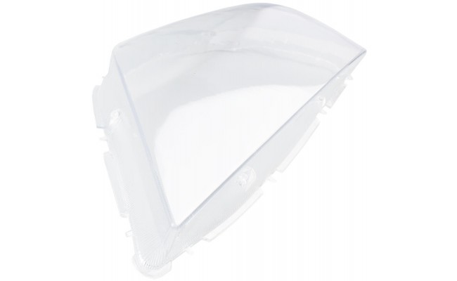 Стекло фары для KIA Sorento BL 2002-2006 дорестайлинг (левое)