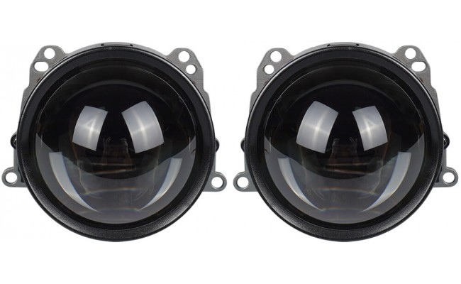 Автомобильные светодиодные (LED) линзы  AMS ULTIMATE U13 3.0 F/R