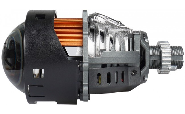 Автомобильные светодиодные (LED) линзы  AMS ULTIMATE U13 3.0 F/R