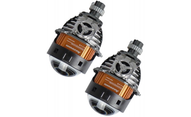 Автомобильные светодиодные (LED) линзы  AMS ULTIMATE U13 3.0 F/R