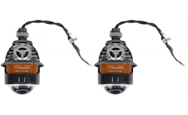 Автомобильные светодиодные (LED) линзы  AMS ULTIMATE U13 3.0 F/R