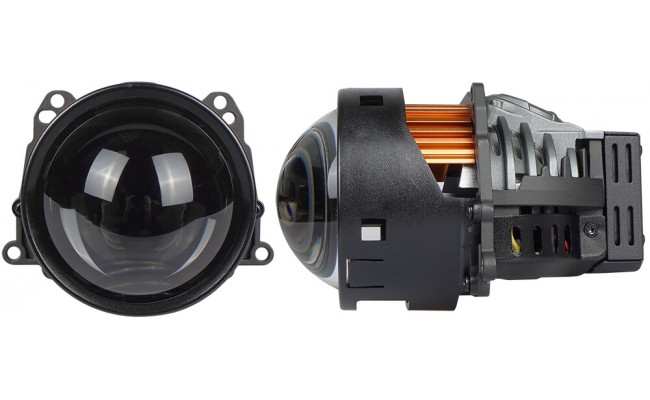 Автомобільні світлодіодні LED лінзи AMS ULTIMATE U13 3.0 F