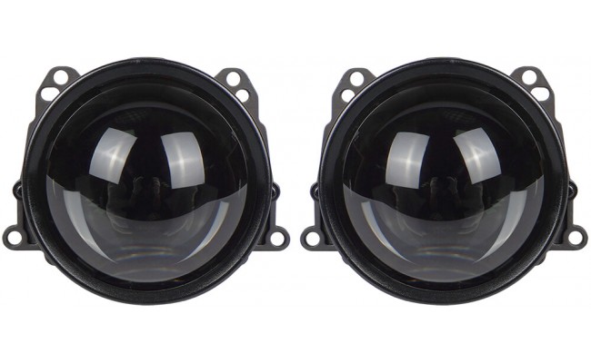 Автомобільні світлодіодні LED лінзи AMS ULTIMATE U13 3.0 F