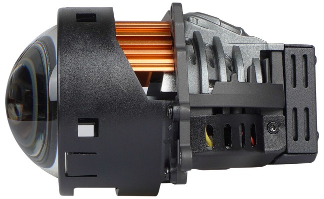 Автомобільні світлодіодні LED лінзи AMS ULTIMATE U13 3.0 F