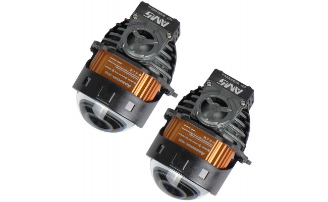 Автомобільні світлодіодні LED лінзи AMS ULTIMATE U13 3.0 F