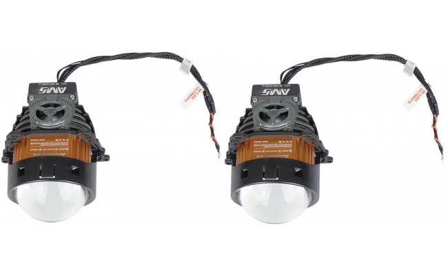 Автомобільні світлодіодні LED лінзи AMS ULTIMATE U13 3.0 F