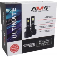 Світлодіодні LED лампи AMS Ultimate Power-F HIR2 5500K Canbus Світлодіодні LED лампи AMS Ultimate Power-F HIR2 5500K Canbus