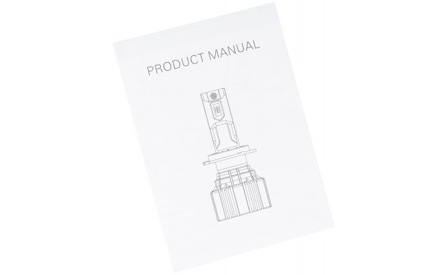 Светодиодные LED лампы AMS Vision-R H10 5500K Canbus
