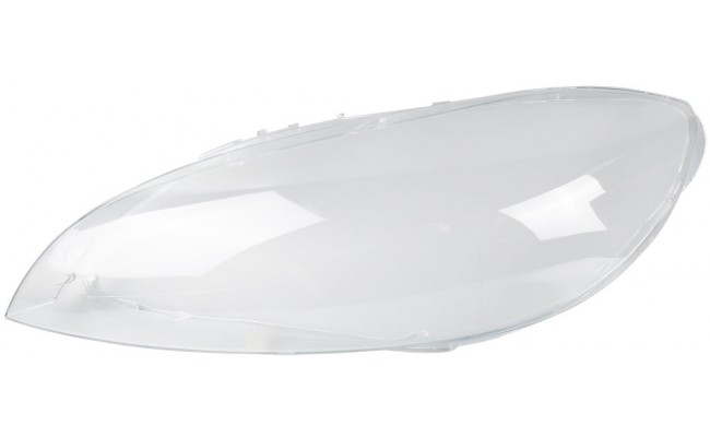 Скло фари для Volvo V40 2015-2019 рестайлінг (ліве)