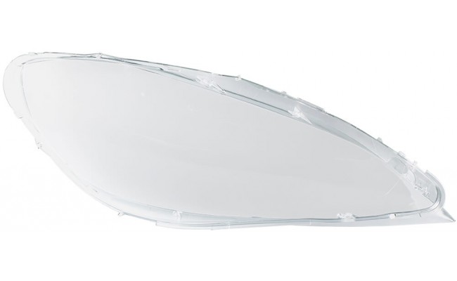 Скло фари для Volvo V40 2015-2019 рестайлінг (ліве)