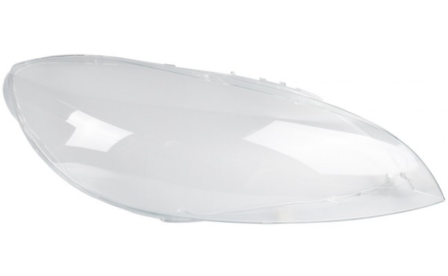 Скло фари для Volvo V40 2015-2019 рестайлінг (праве)