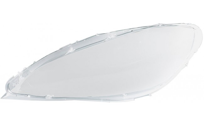 Скло фари для Volvo V40 2015-2019 рестайлінг (праве)