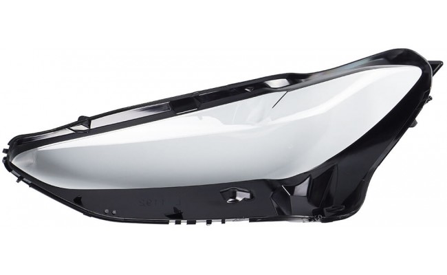 Стекло фары для BMW 4 G22 G23 G26 2020-2024 дорестайлинг (правое)