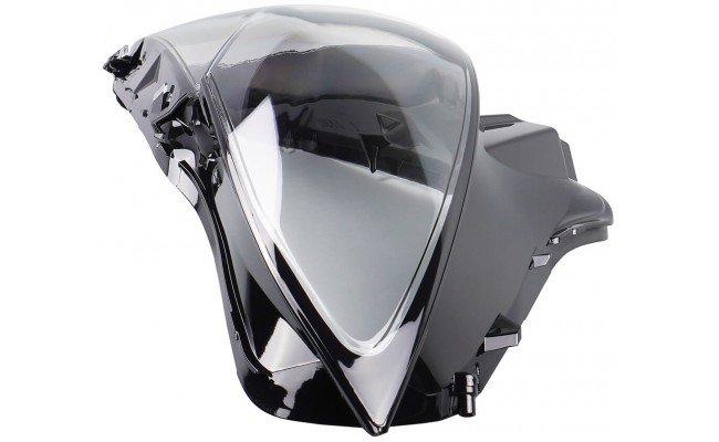 Стекло фары для BMW 4 G22 G23 G26 2020-2024 дорестайлинг (правое)