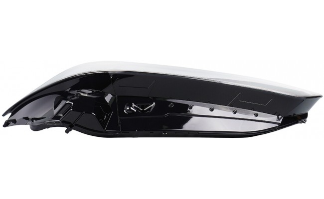 Стекло фары для BMW 4 G22 G23 G26 2020-2024 дорестайлинг (правое)