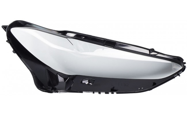 Стекло фары для BMW 4 G22 G23 G26 2020-2024 дорестайлинг (левое)