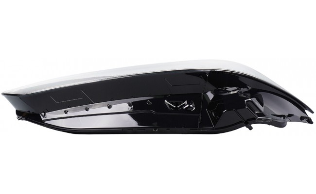 Стекло фары для BMW 4 G22 G23 G26 2020-2024 дорестайлинг (левое)