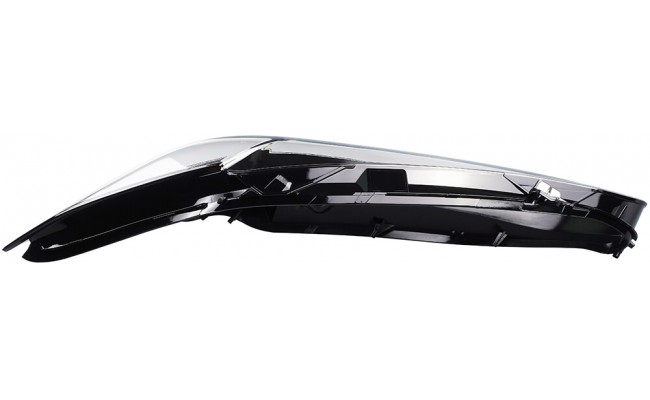 Стекло фары для BMW 4 G22 G23 G26 2020-2024 дорестайлинг (левое)