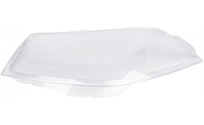 Скло фари для Renault Megane 2 2006-2008 рестайлінг (ліве)