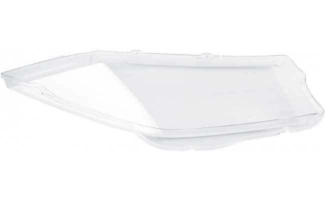 Скло фари для Renault Megane 2 2006-2008 рестайлінг (ліве)