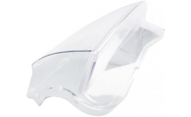 Скло фари для Renault Megane 2 2006-2008 рестайлінг (ліве)