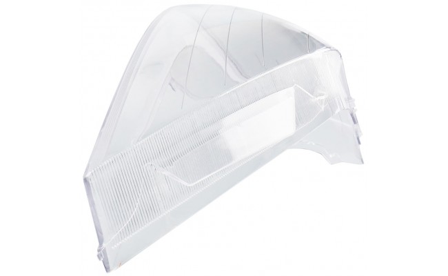 Скло фари для Renault Megane 2 2006-2008 рестайлінг (ліве)