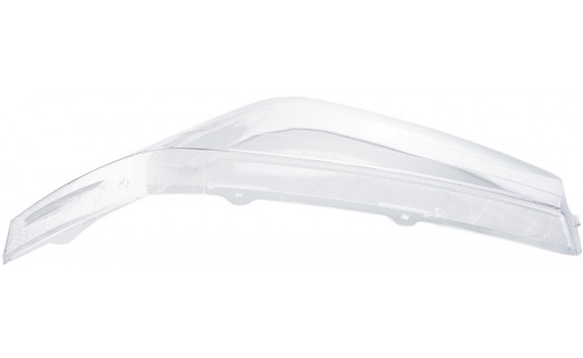 Скло фари для Renault Megane 2 2006-2008 рестайлінг (ліве)