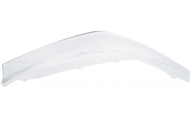 Скло фари для Renault Megane 2 2006-2008 рестайлінг (ліве)