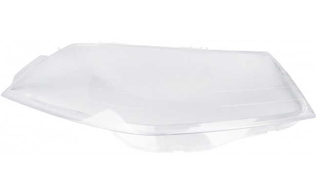 Скло фари для Renault Megane 2 2006-2008 рестайлінг (праве)