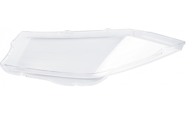 Скло фари для Renault Megane 2 2006-2008 рестайлінг (праве)