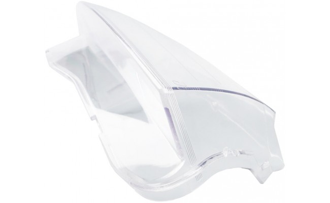 Скло фари для Renault Megane 2 2006-2008 рестайлінг (праве)