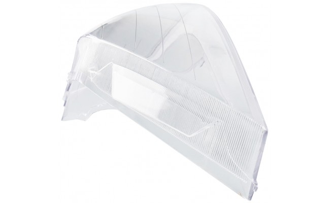 Скло фари для Renault Megane 2 2006-2008 рестайлінг (праве)