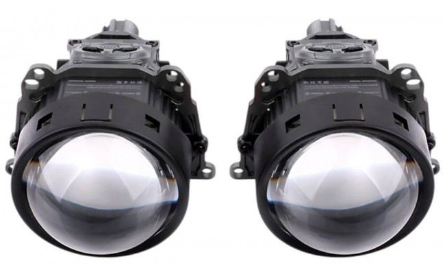 Автомобільні світлодіодні Bi-LED лінзи AMS ULTIMATE U13 TRUCK 3.0 F/R